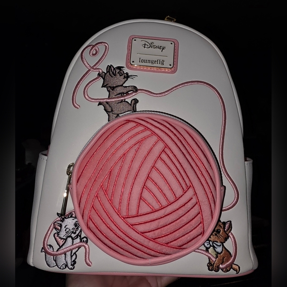Loungefly Handbags - Brand New! Loungefly Disney The Aristocats Kittens & Yarn Mini Backpack